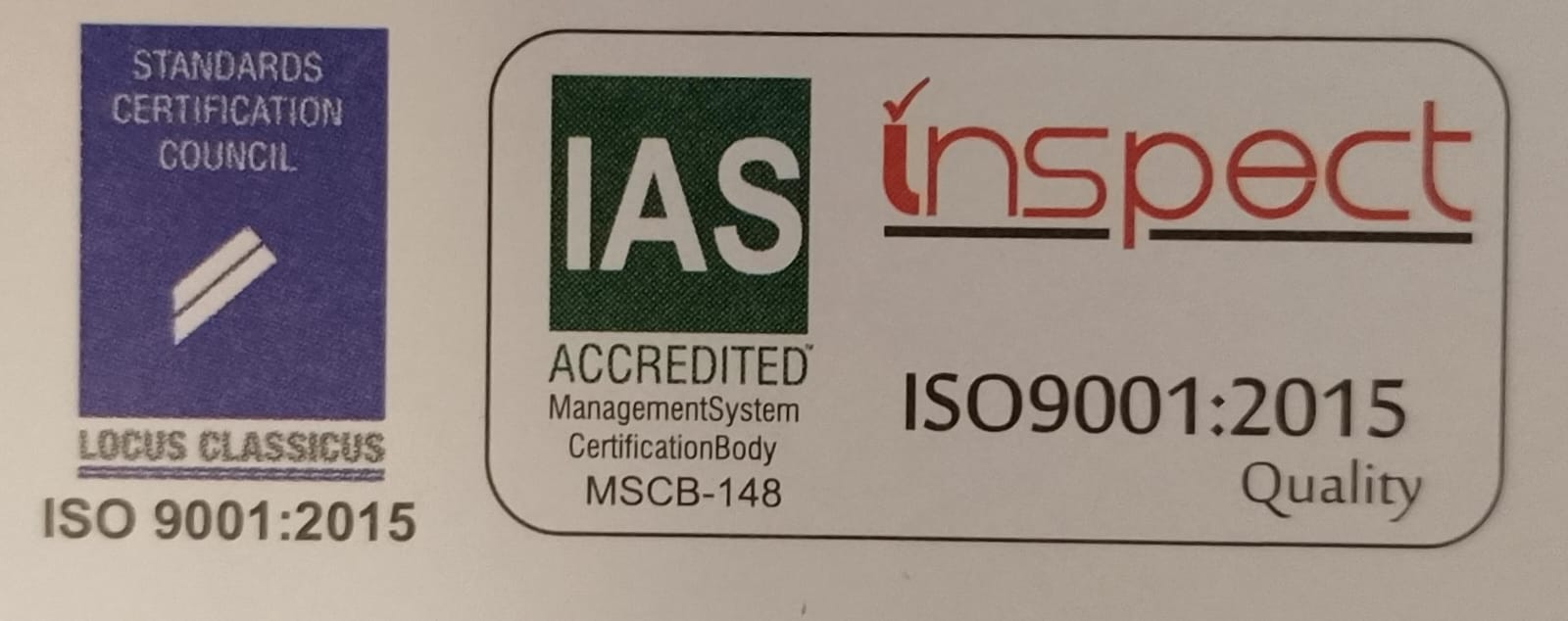 ISO-certificate