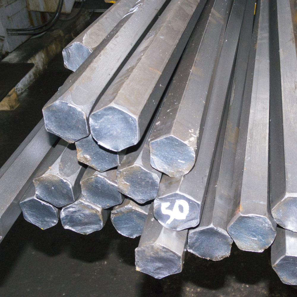 S355JR hex Bars 