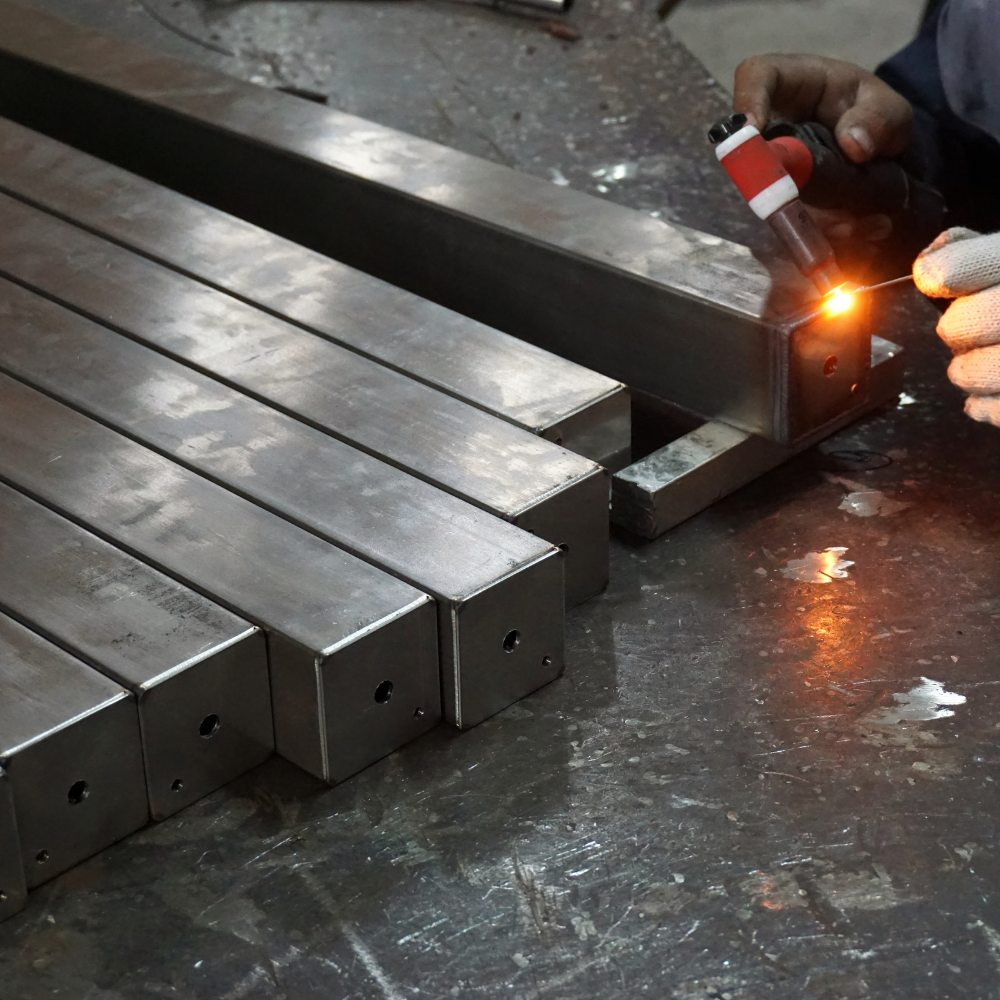 S355JR square Bars 