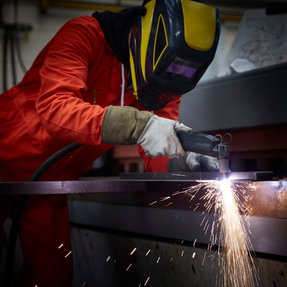 S355JO Steel Plates Cutting 
