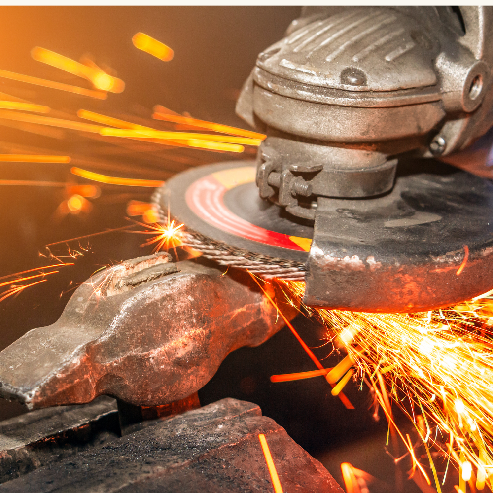 S355JO Steel Plates Grinding