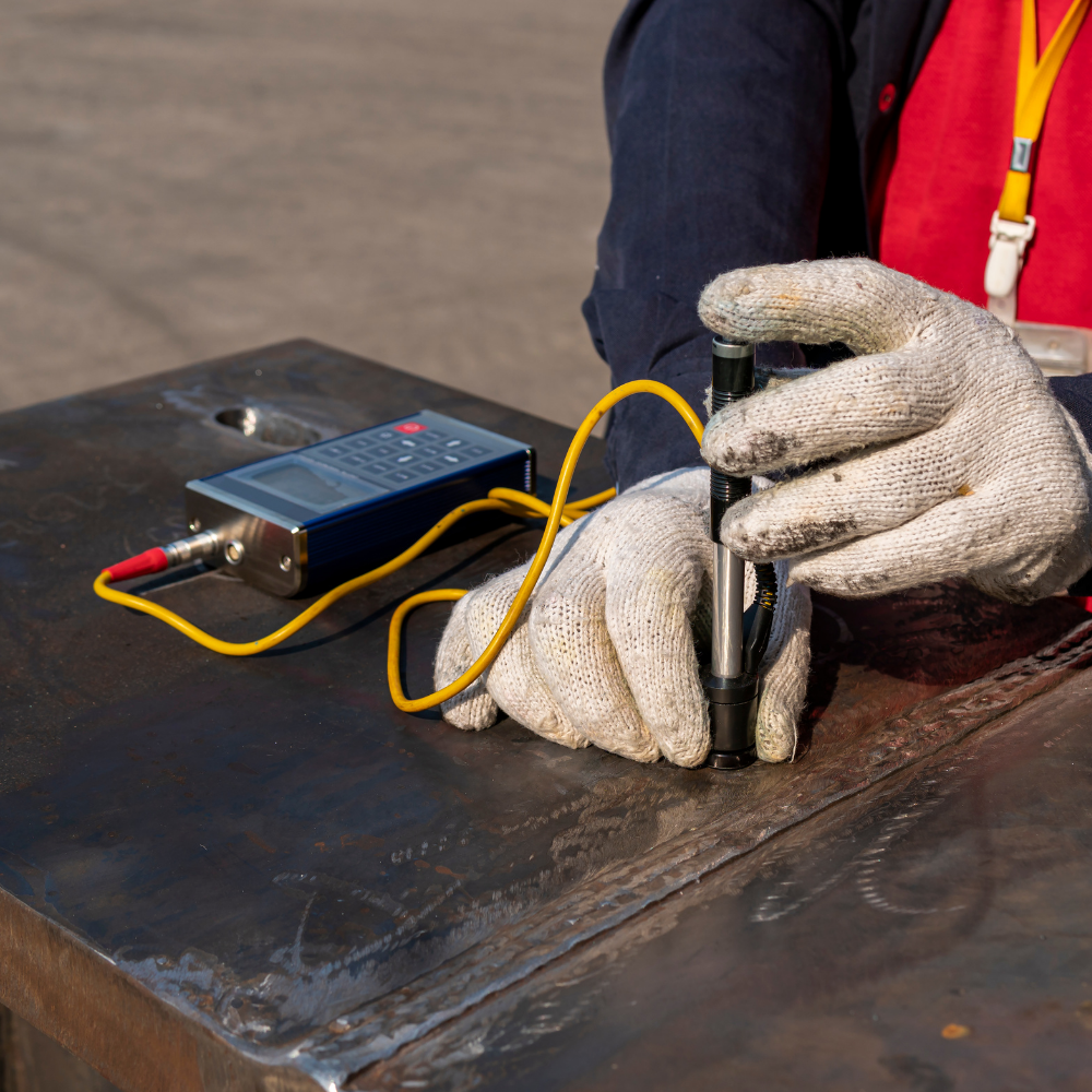 S355JO Steel Plates Testing