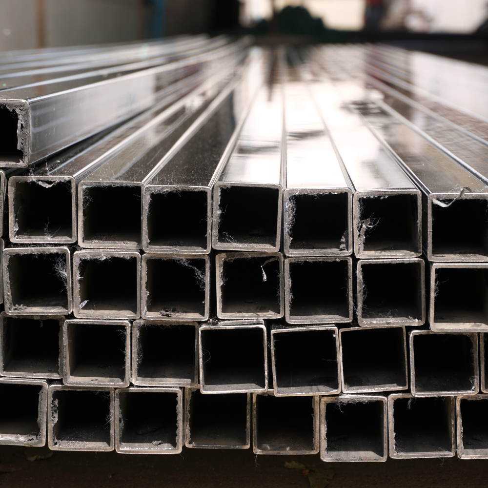 S355J2H EN 10210 Black Mild Steel Square Hollow Section Pipe – 175 x 175 mm