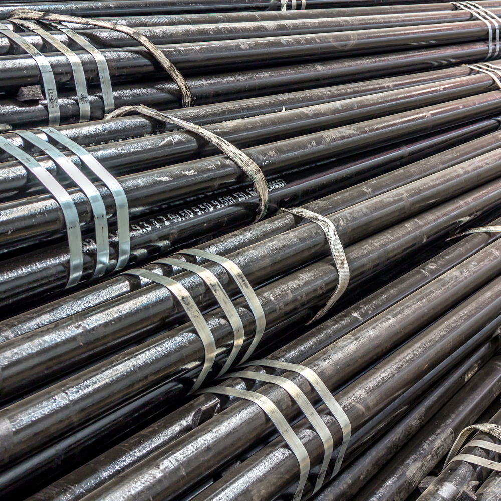 EN 10210 Standard S355J2H ERW Carbon Steel Pipes for Industrial Construction