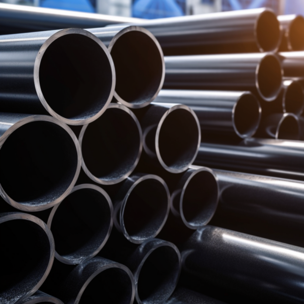 EN 10219 S355JOH Circular Seamless Pipes